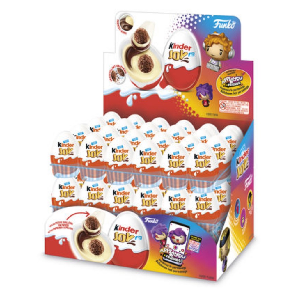 Kinder Joy T1 72pc