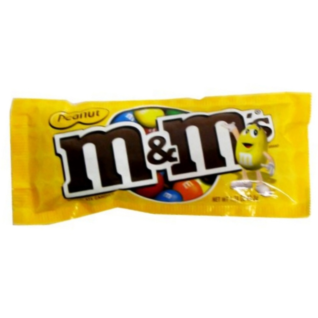 M&M's jaune 24x45gr