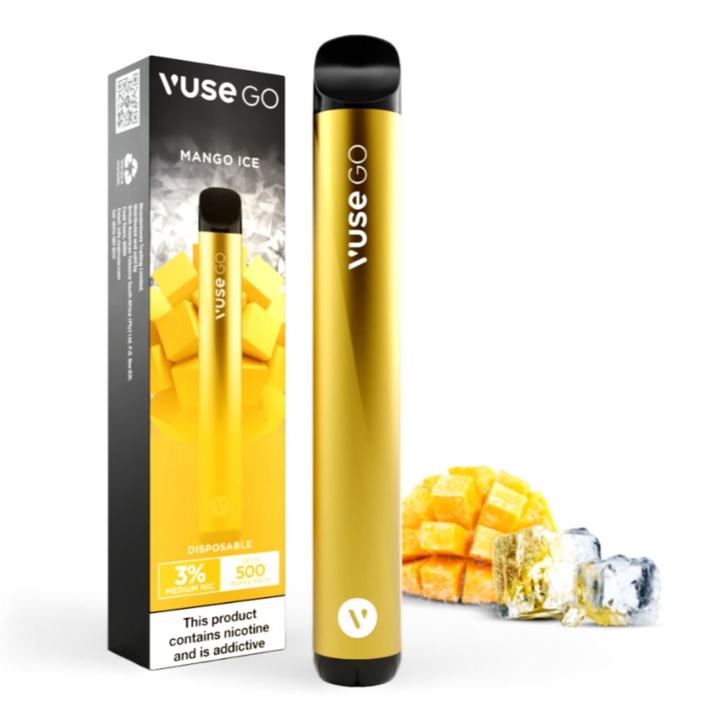 Vuse Go Jetable Mango Ice 10mg 500 puffs (UVC:10)