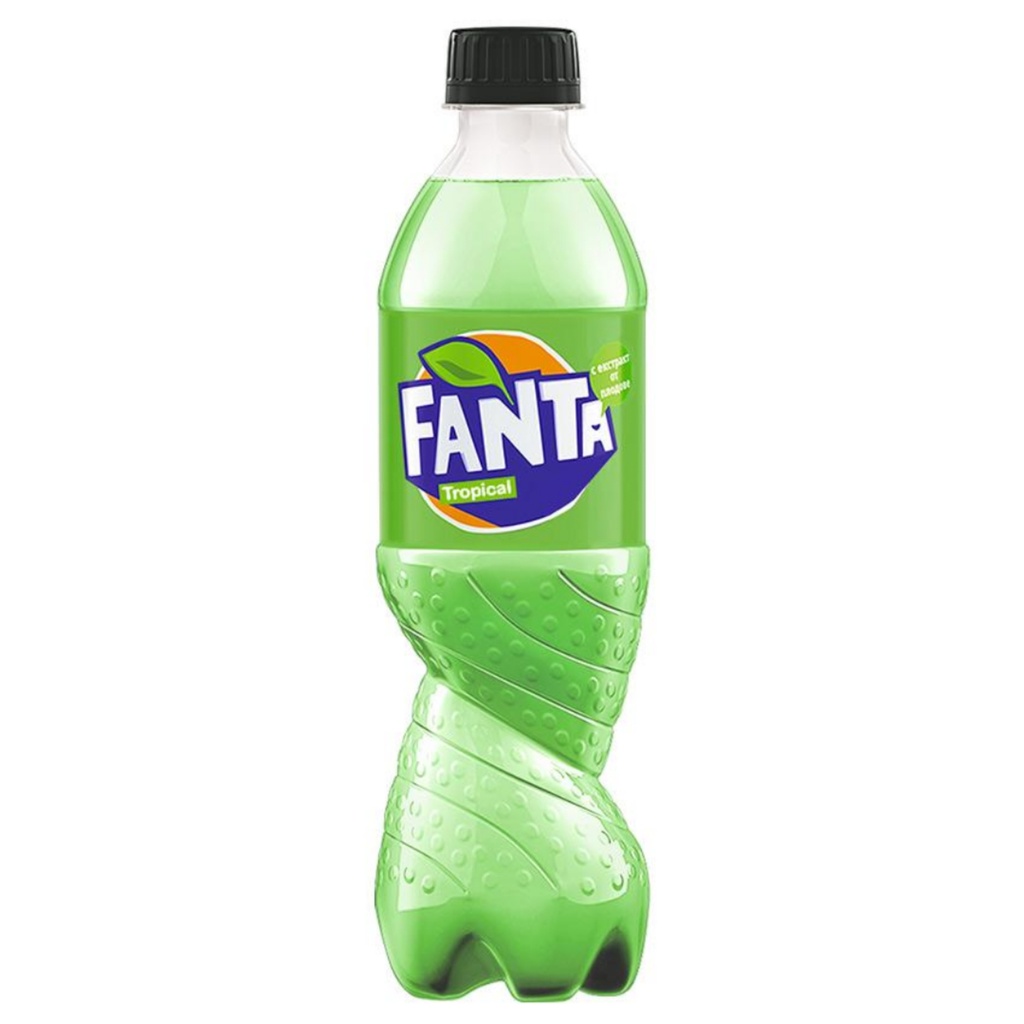 Fanta Vert Tropical Pet 50cl (UVC:12/Pal:)