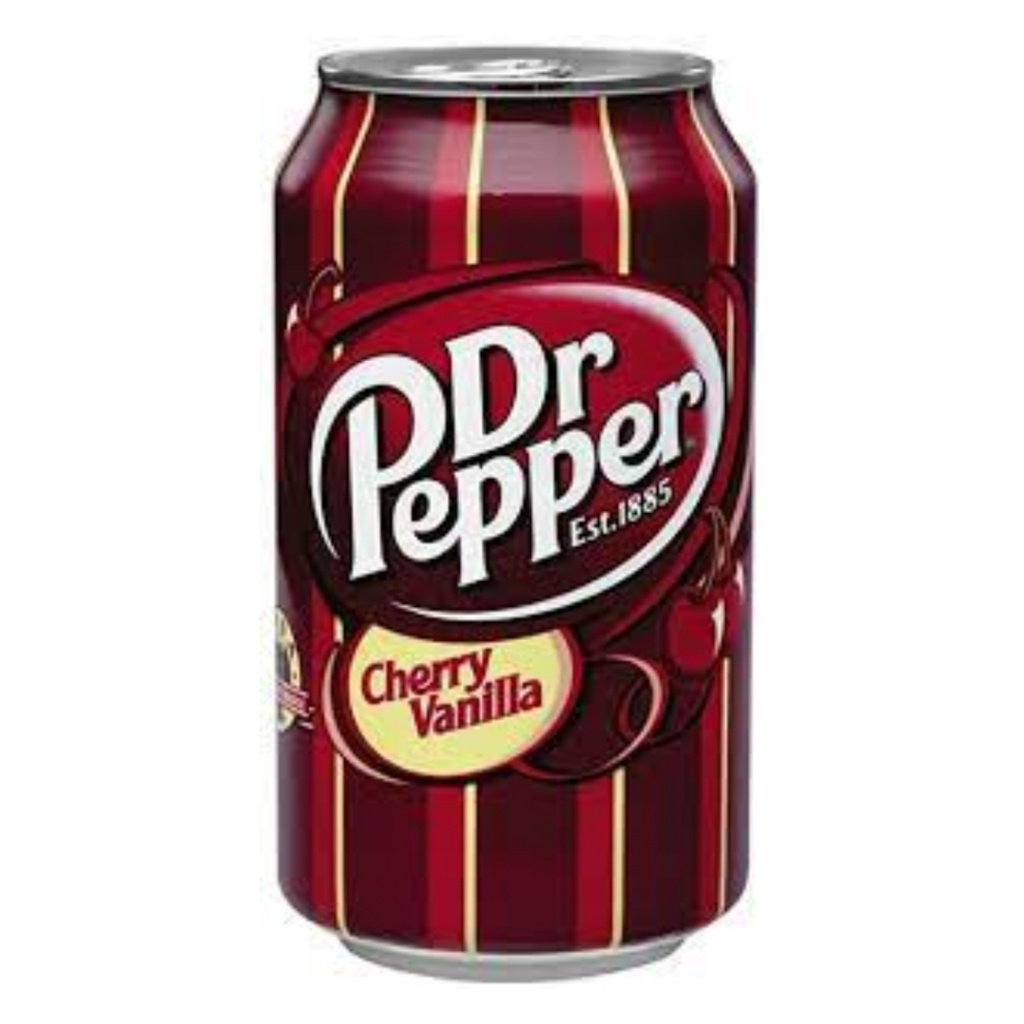 Dr.Pepper Cherry Vanilla Can 33 cl (UVC:12/Pal:)