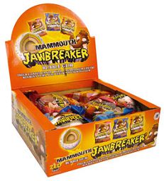 Jawbreaker Mammouth Original Zed Candy 85gr. (UVC:18)