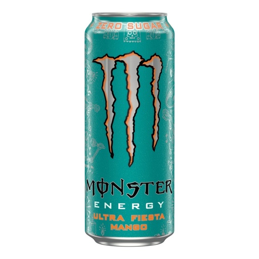 Monster Ultra Fiesta Can 50cl (UVC:24/PAL:80)