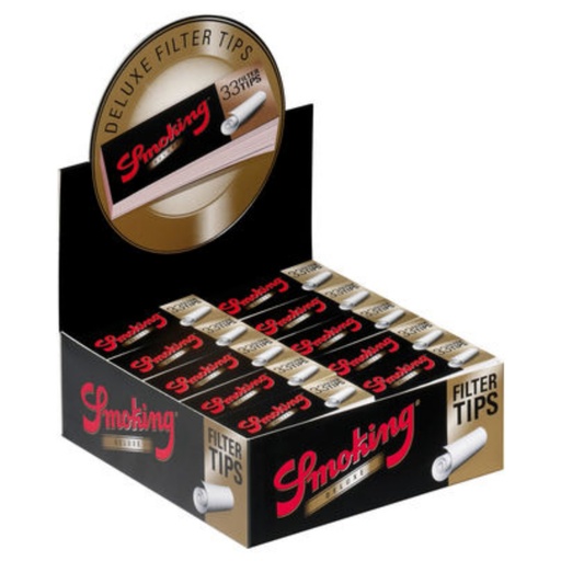 Smoking Filter Tips Deluxe 33 (UVC:50)