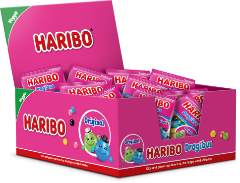 Haribo Dragibus Pocket 80gr (UVC:18)