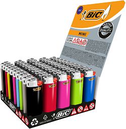 Briquets Bic J25 (UVC:50)