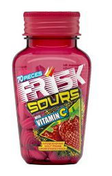 Frisk Sour Strawberry 6x70pc